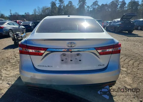 2014 Toyota Avalon Base z USA, uszkodzony, nr VIN 4T1BK1EB0EU123800